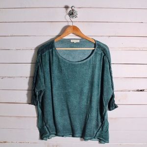 Black Swan Slouchy Shirt